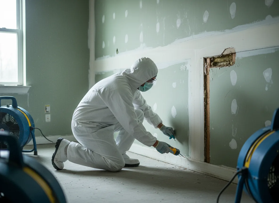 Water Damage Restoration company in Brady, TX